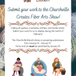 Churchville Creates! Fiber Arts Show Submissions