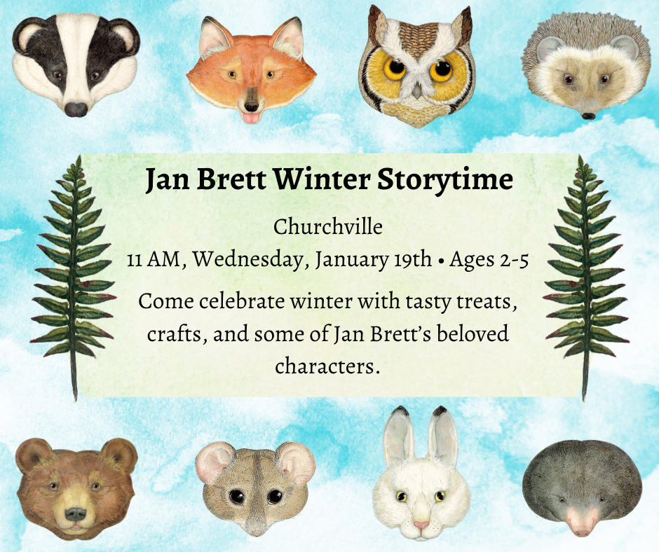 Jan Brett Storytime