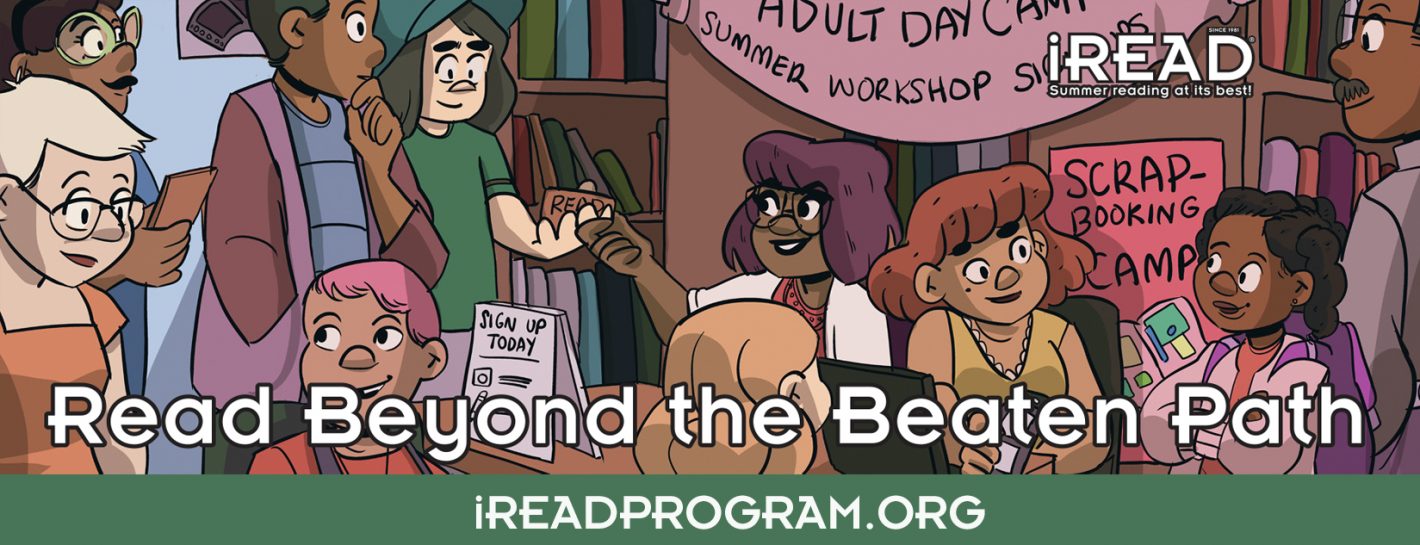 Summer Reading Program 2022—Read Beyond the Beaten Path!