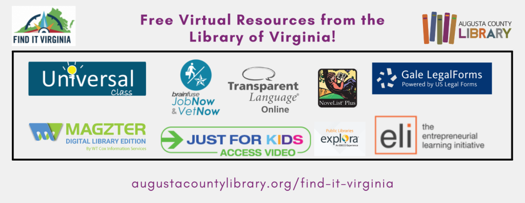 Find-it-VA resources logos