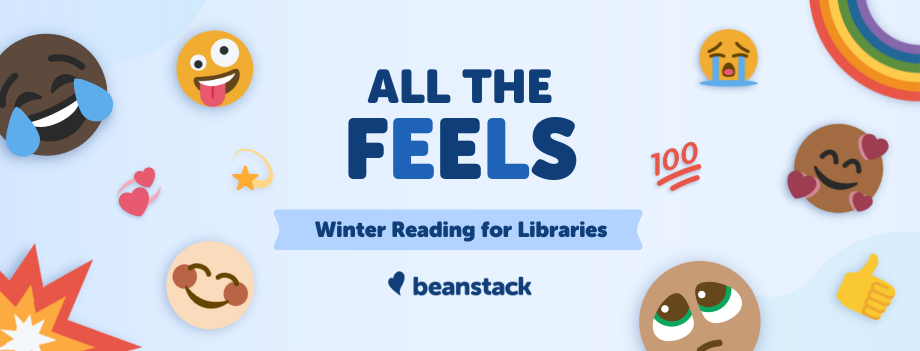 Winter Reading Challenge: All the Feels Banner