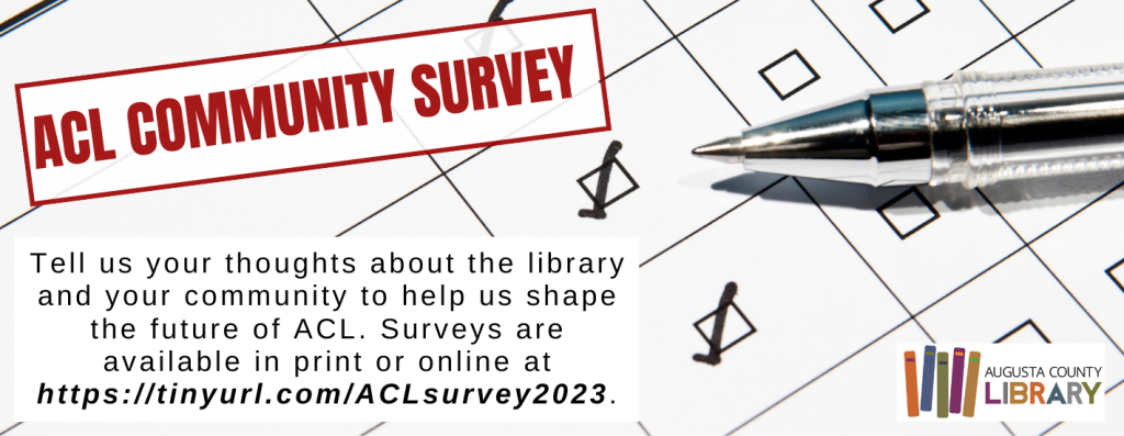 Take the ACL Community Survey