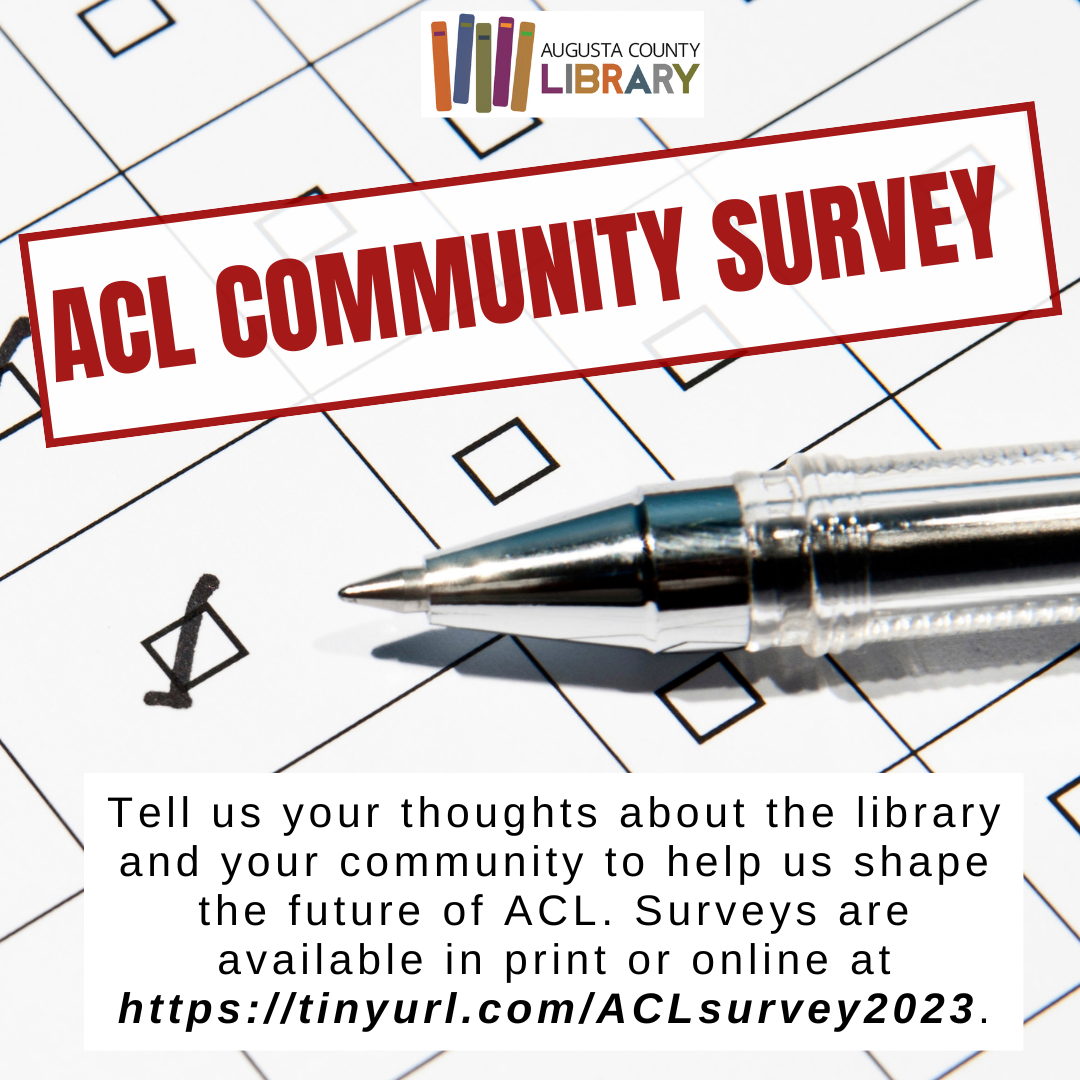 Take the ACL Community Survey
