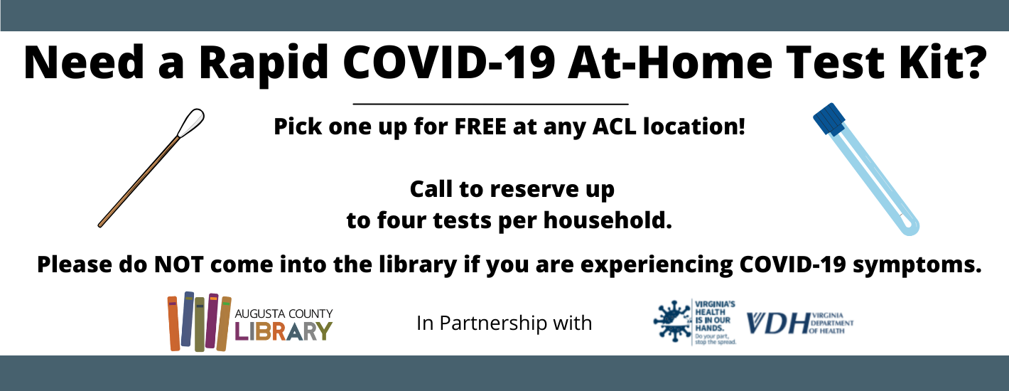 Free COVID Test Kits Available